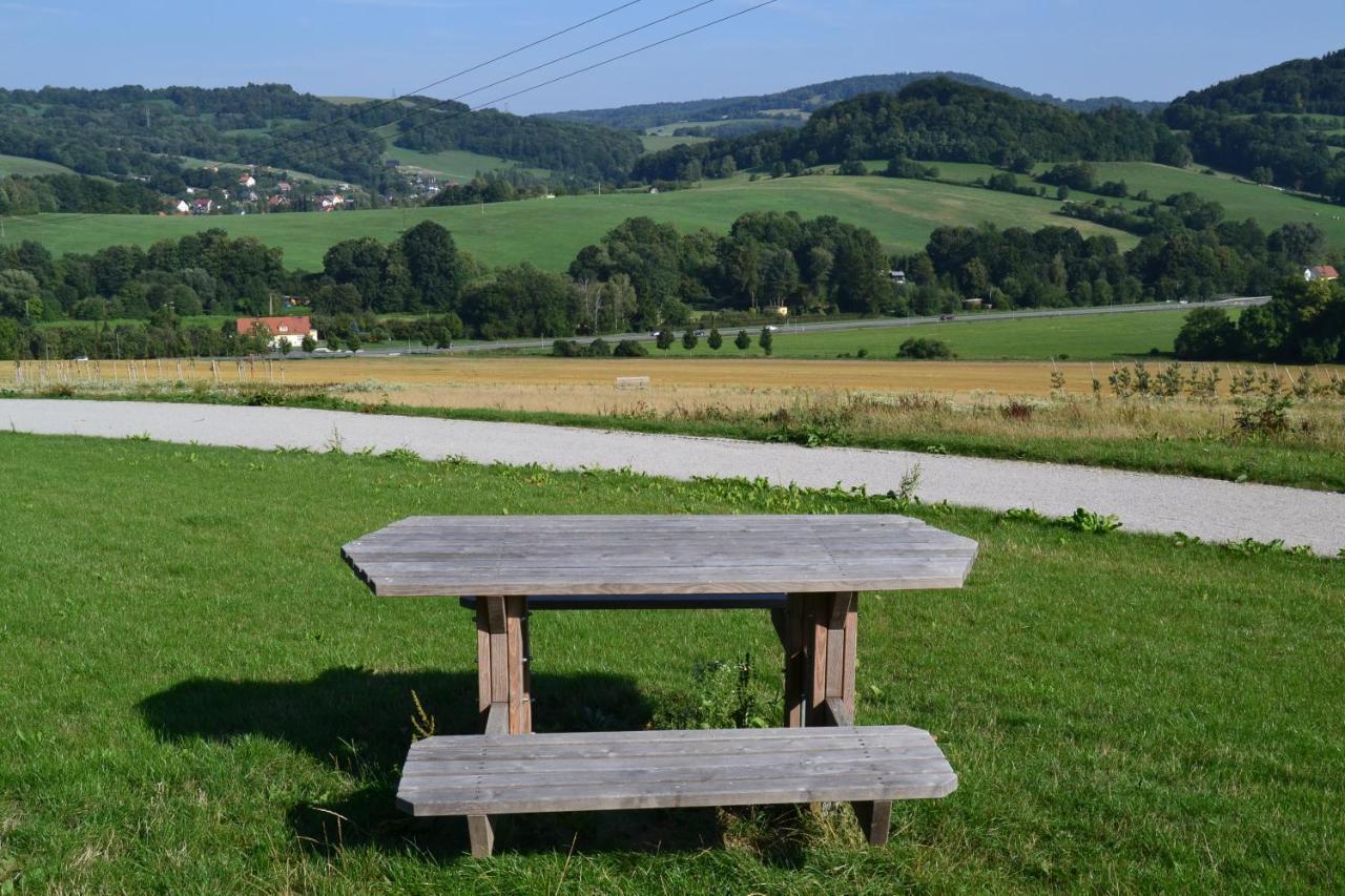 Chatová osada Na Skalkách Nový Jičín Exterior foto